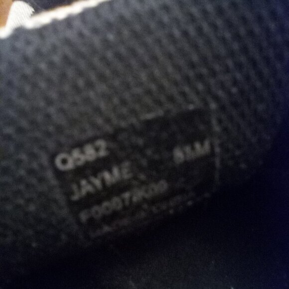 Coach Jayme sneakers. Size 8.5 Black and grey. Preloved - Picture 5 of 8